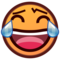 Face With Tears of Joy emoji on Emojidex